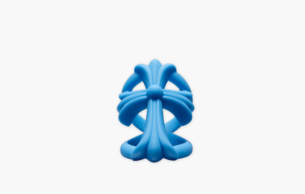 Chrome Hearts Silicone Ring Blue | The Sortage