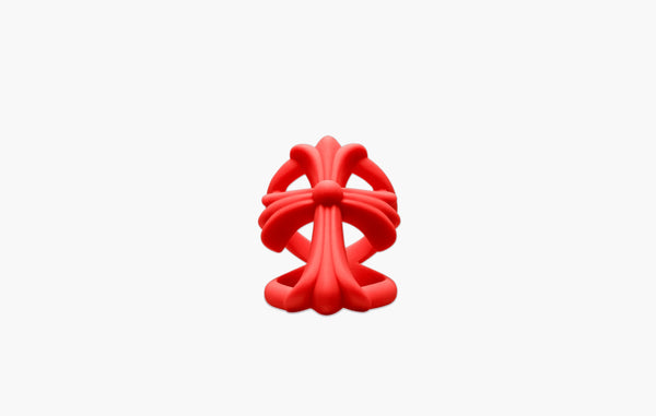 Chrome Hearts Silicone Ring Red | The Sortage