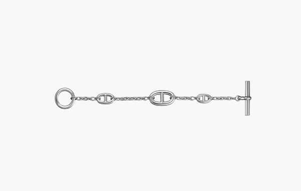 Hermes Farandole Bracelet Silver | The Sortage