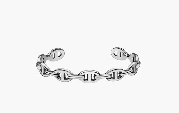 Hermes Medium Chaine D'ancre Enchainee Bracelet Sterling Silver | The Sortage