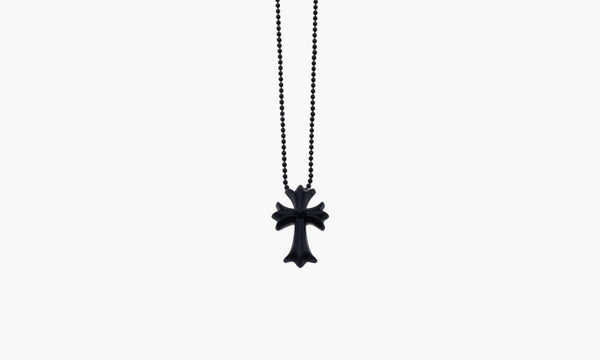Chrome Hearts Silicone Cross Necklace Black | The Sortage
