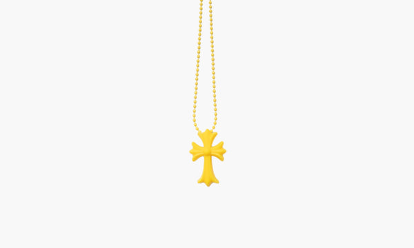 Chrome Hearts Silicone Cross Necklace Yellow | The Sortage