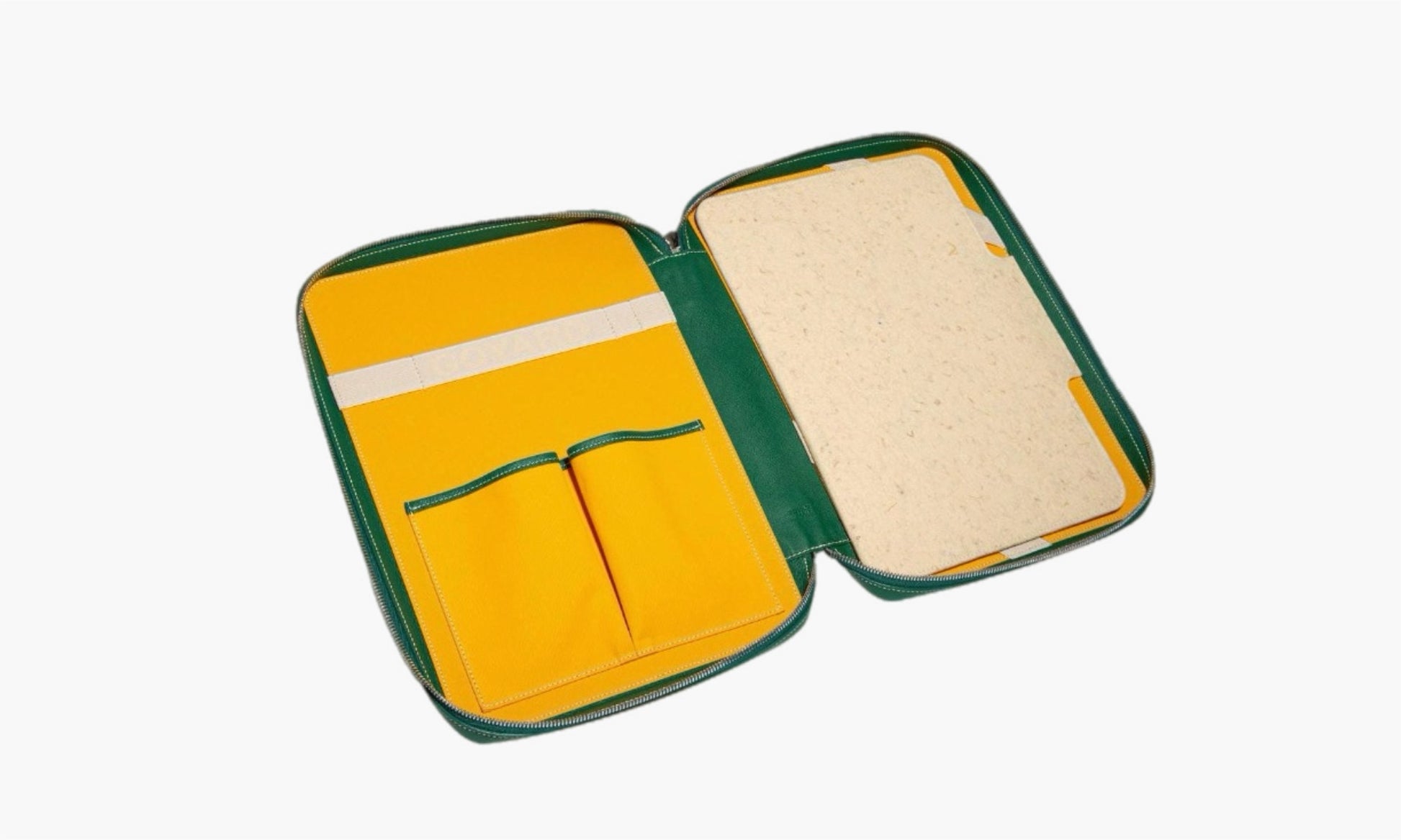 Goyard Compagnon Briefcase Universel A4 Green | The Sortage