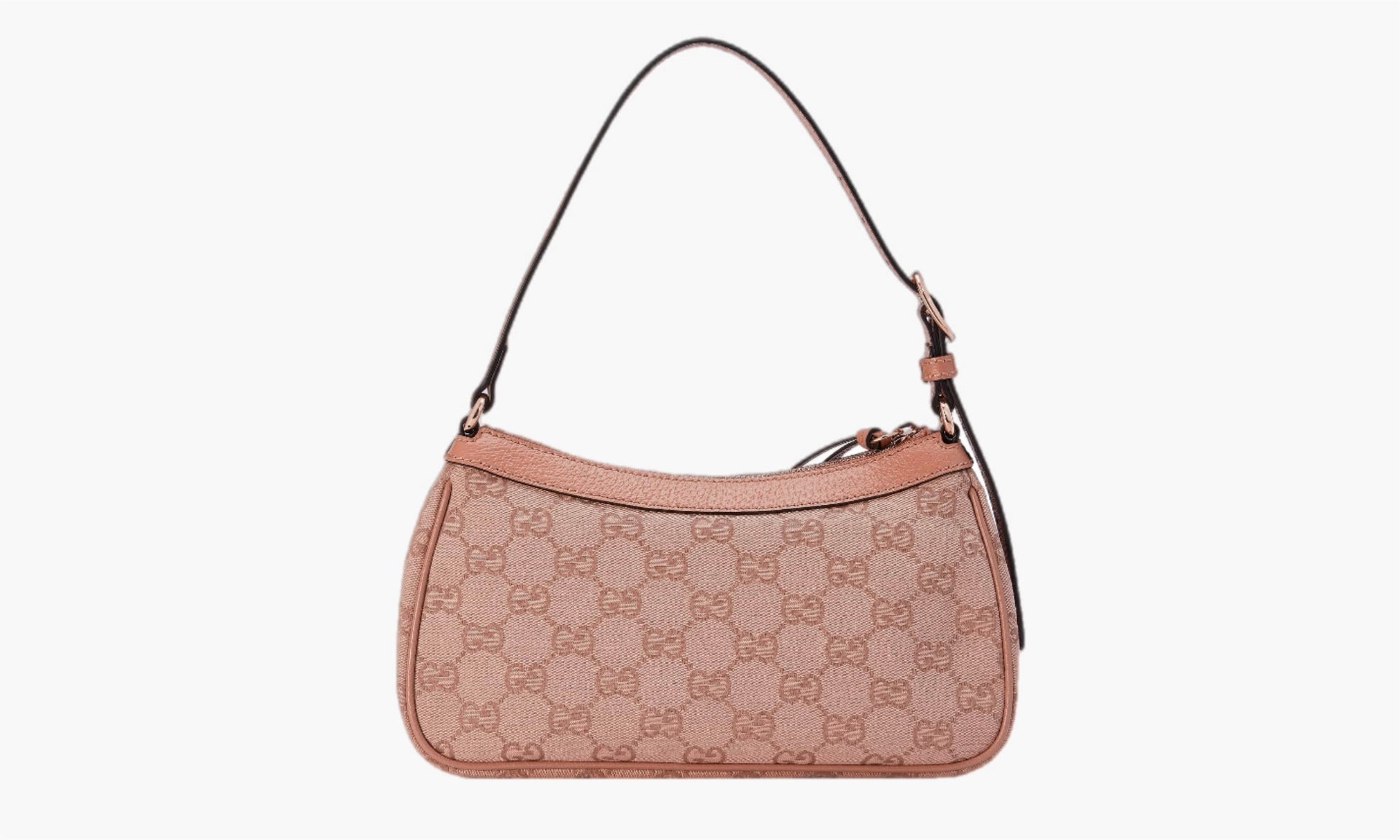 Gucci Ophidia Handbag Small GG Supreme Pink Canvas | The Sortage