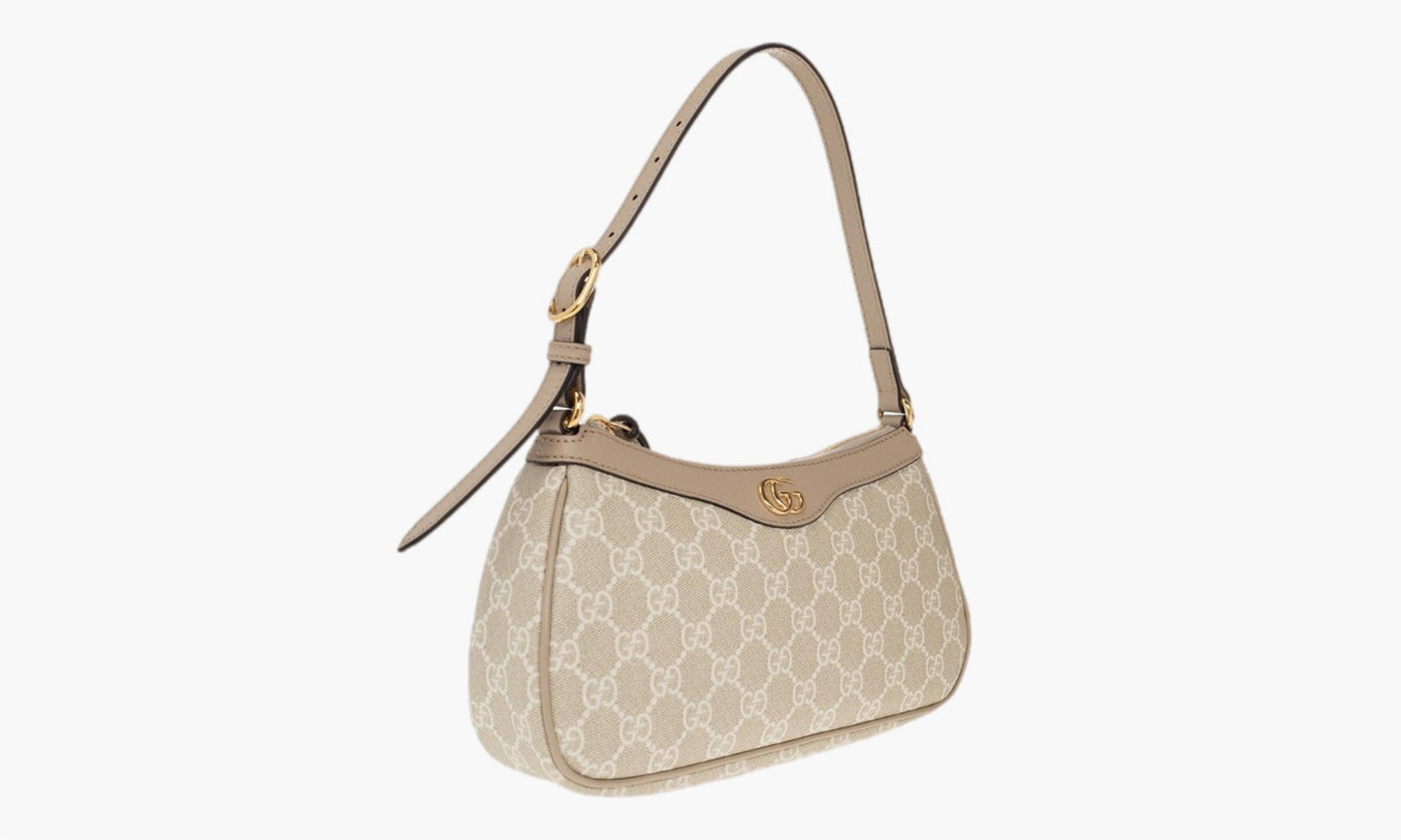 Gucci Ophidia Handbag Small GG Supreme Beige/White | The Sortage