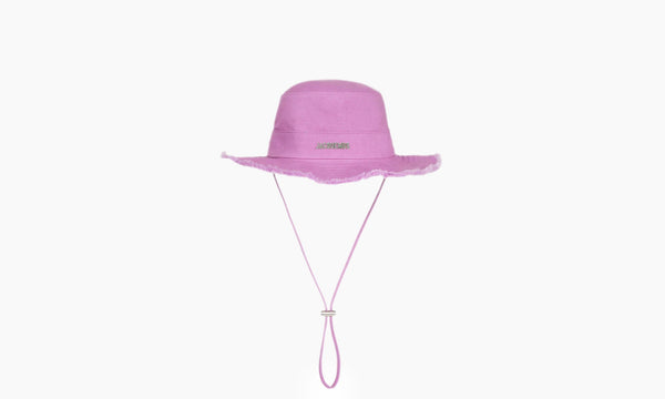 Jacquemus Le Bob Artichaut Large Brim Bucket Hat Lilac | The Sortage