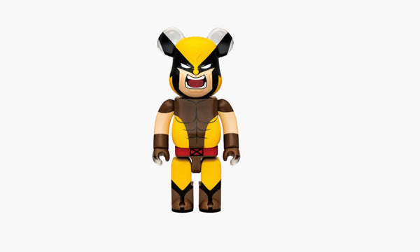 Bearbrick x Marvel X-Men Happy Lottery Wolverine Brown Costume 400% | The Sortage