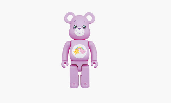 Bearbrick x Care Bears Best Friend Bear 400% Purple | The Sortage