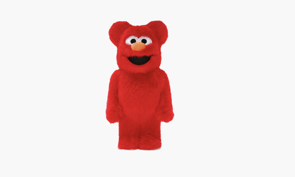 Bearbrick Elmo Costume 400% Red | The Sortage
