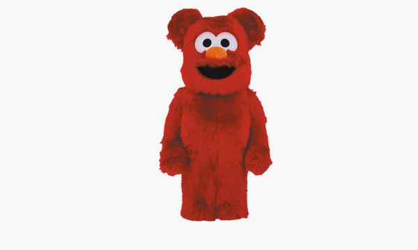 Bearbrick x Sesame Street Elmo Costume Ver. 2 1000% | The Sortage