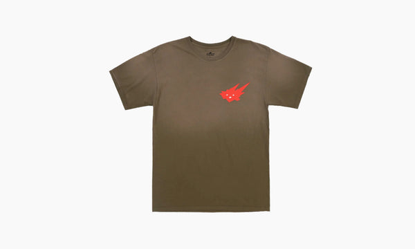Travis Scott Cacti Down To Earth Tee 2 Brown | The Sortage