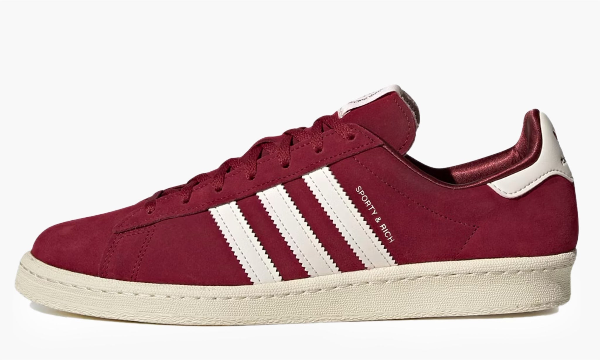 Adidas campus sales mens burgundy