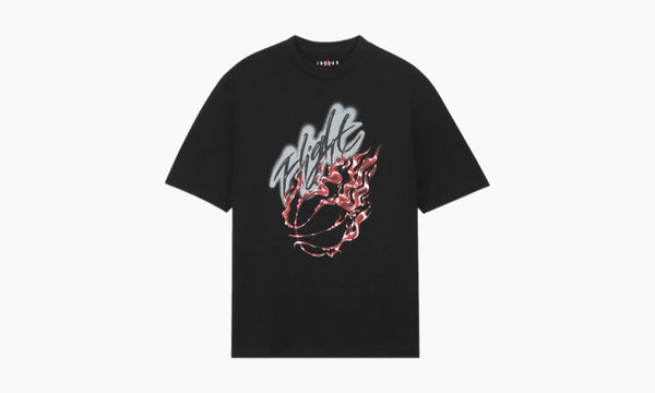 Travis Scott x Jordan Flight Graphic T-Shirt Black | The Sortage