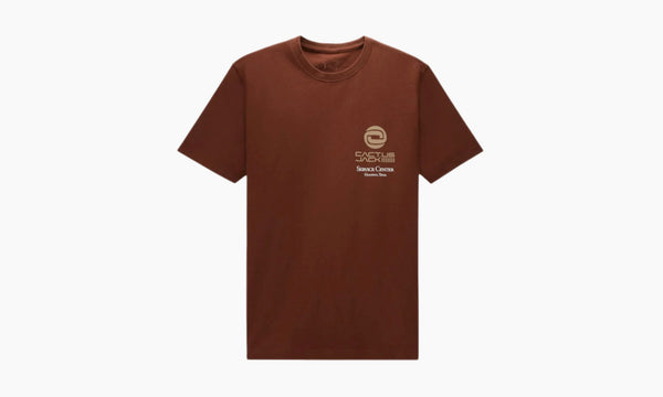 Travis Scott CACT.US CORP x Nike U NRG BH T-shirt Brown | The Sortage