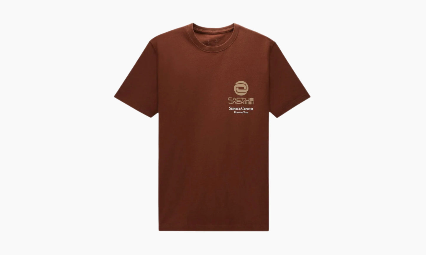 Travis Scott CACT.US CORP x Nike U NRG BH T-shirt Brown | The Sortage