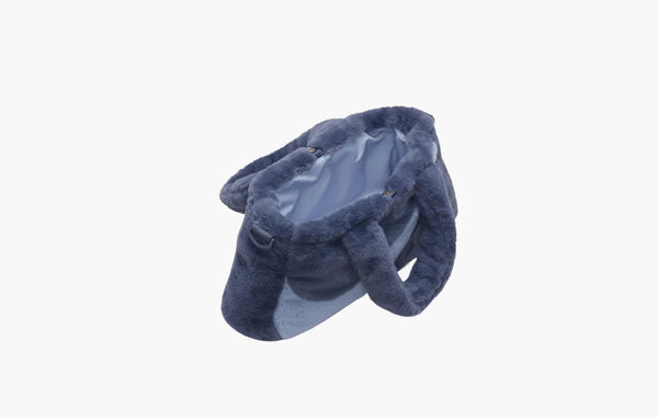 Nike Faux Fur Tote Bag Bluer - DQ5804 491 | The Sortage