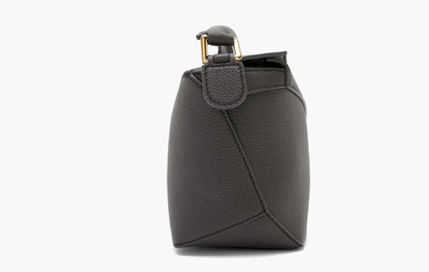 Loewe Puzzle Edge Mini Bag Dark Grey | The Sortage