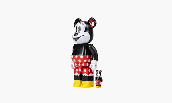 Bearbrick x Disney Minnie Mouse 100% & 400% Set | The Sortage