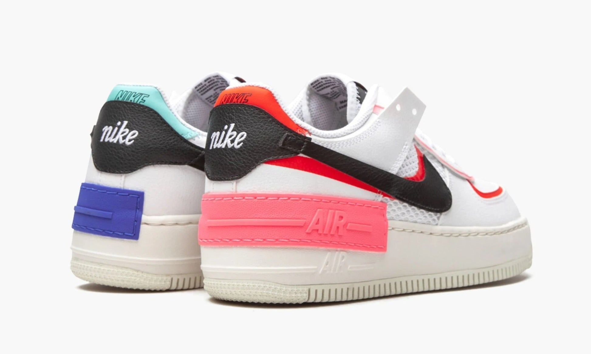 Air Force 1 Low Shadow WMNS White Multicolor - DH1965 100 