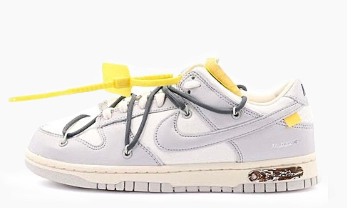 Nike Dunk Low Off-White Lot 41 - DM1602 105 | The Sortage