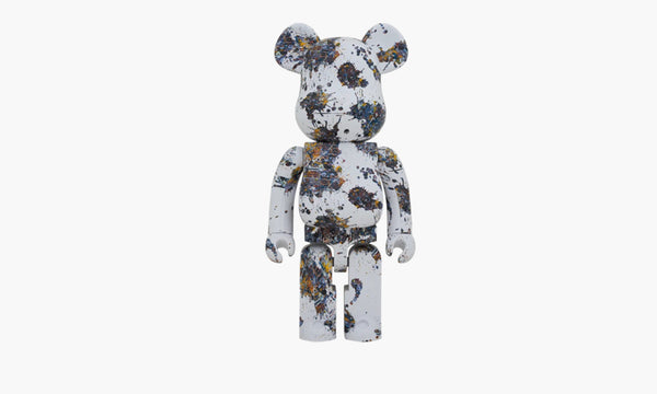 Bearbrick Jackson Pollock Studio Splash 1000% | The Sortage