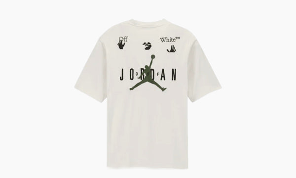 Off-White x Jordan T-shirt White | The Sortage