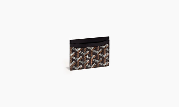 Goyard Saint-Sulpice Card Wallet Black | The Sortage