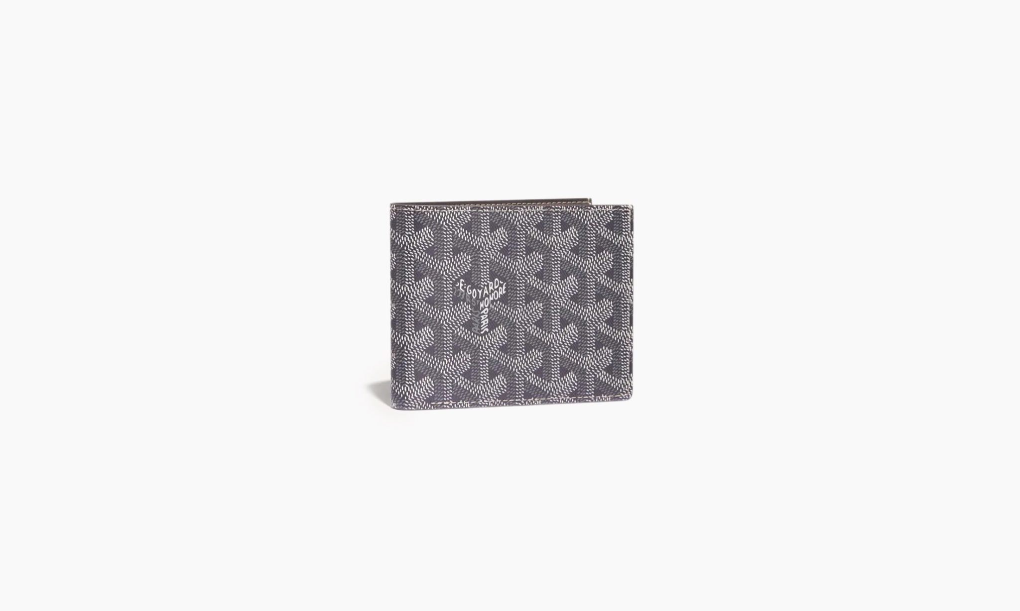 Goyard card 2025 holder grey