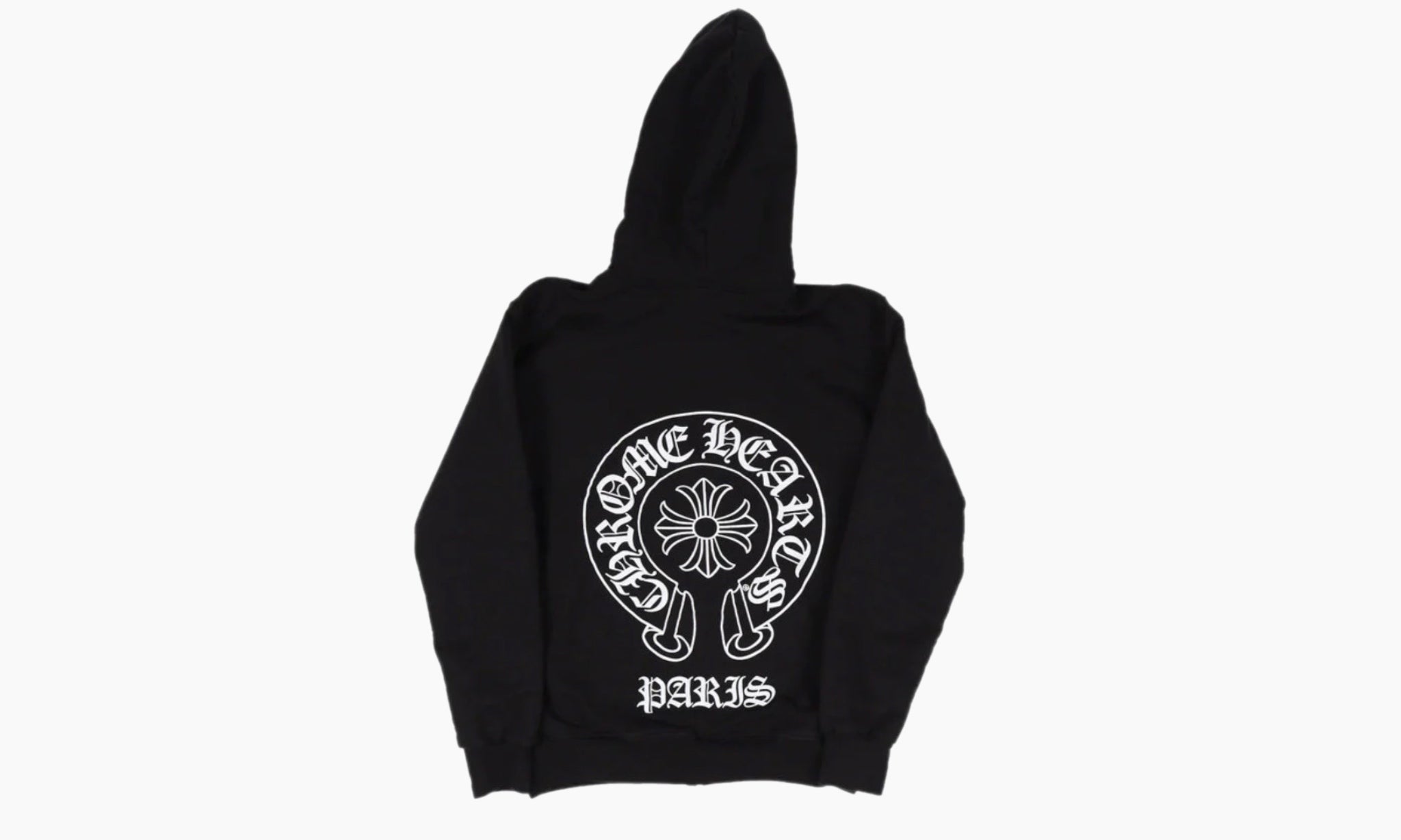 Chrome hearts discount cream hoodie