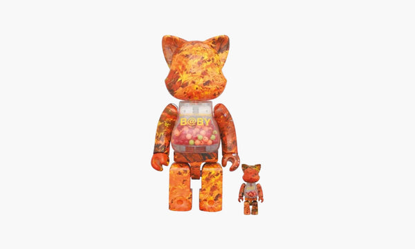 Bearbrick My First Nyabrick Baby Autumn Leaves Ver. 100% & 400% Set | The Sortage
