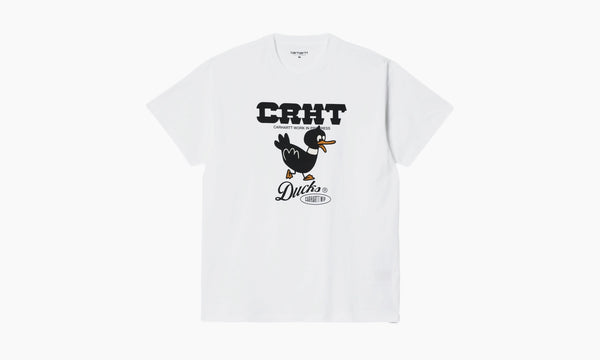 Carhartt WIP S/S CRHT Ducks T-Shirt White | The Sortage