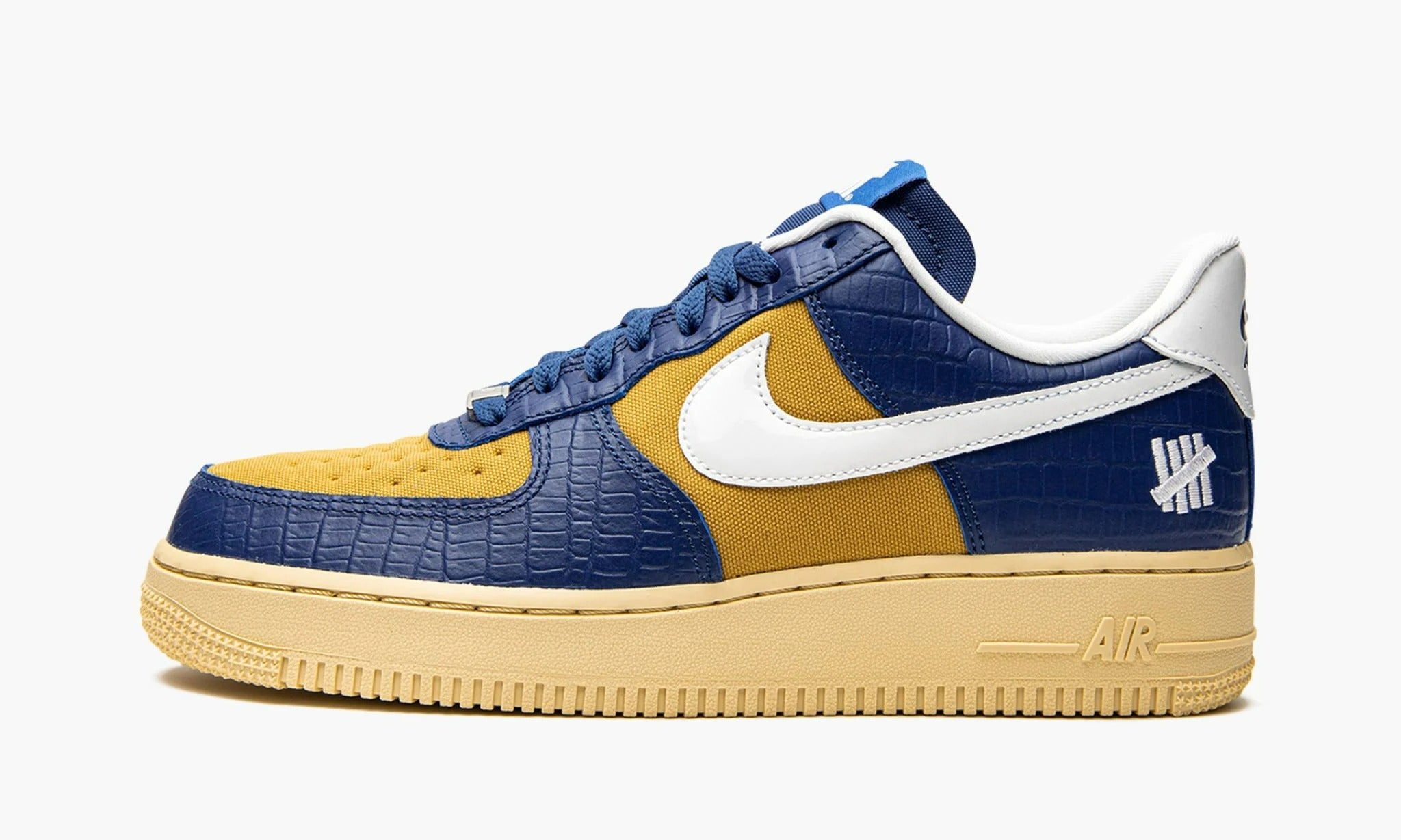 Air force 1 yellow tick hotsell