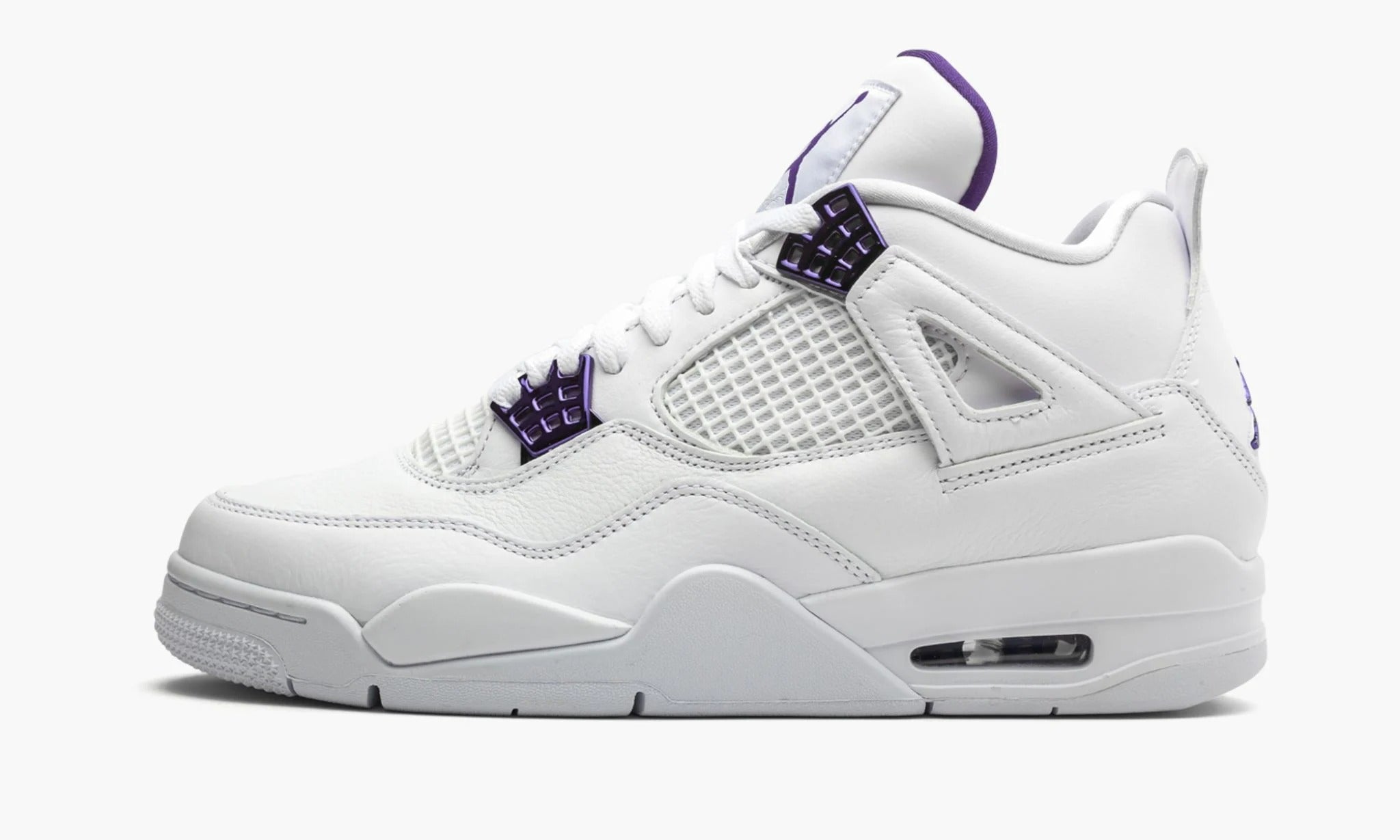 Retro 4 jordans grey on sale