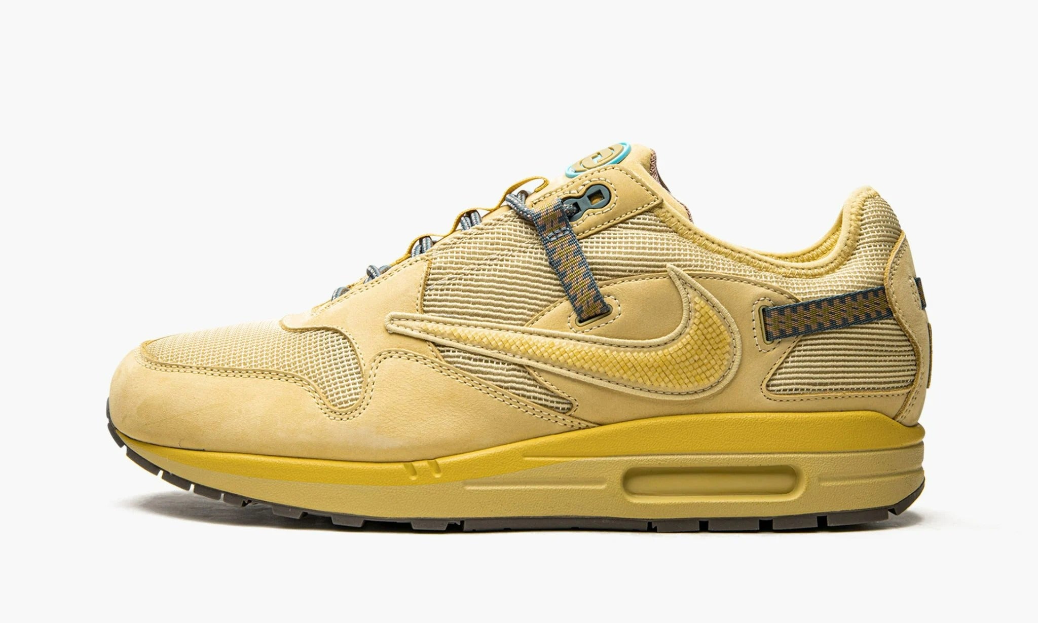 Air Max 1 Travis Scott Saturn Gold - DO9392 700 | The Sortage