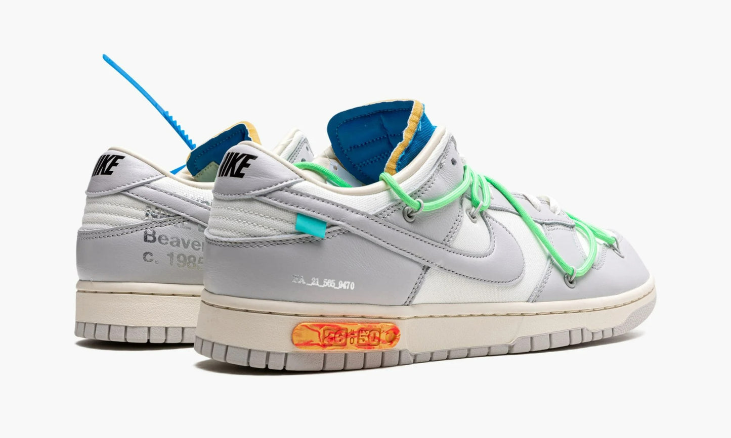 Nike Dunk Low Off-White Lot 26 - DM1602 116 | The Sortage
