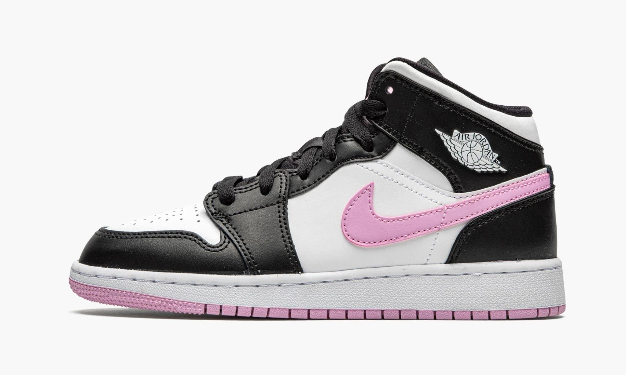 Air Jordan 1 Mid GS Arctic Pink 555112 103 The Sortage US 5Y