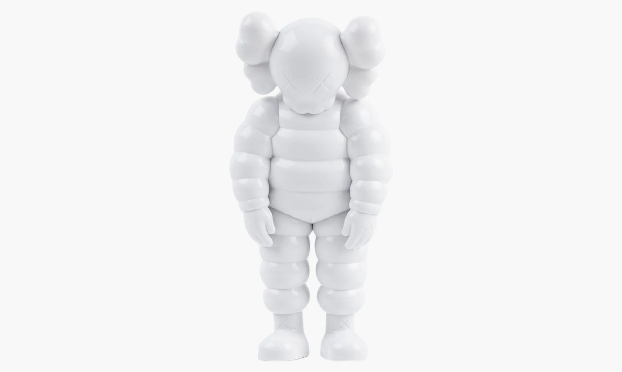 KAWS What Party Figure White - KAWS052 | The Sortage