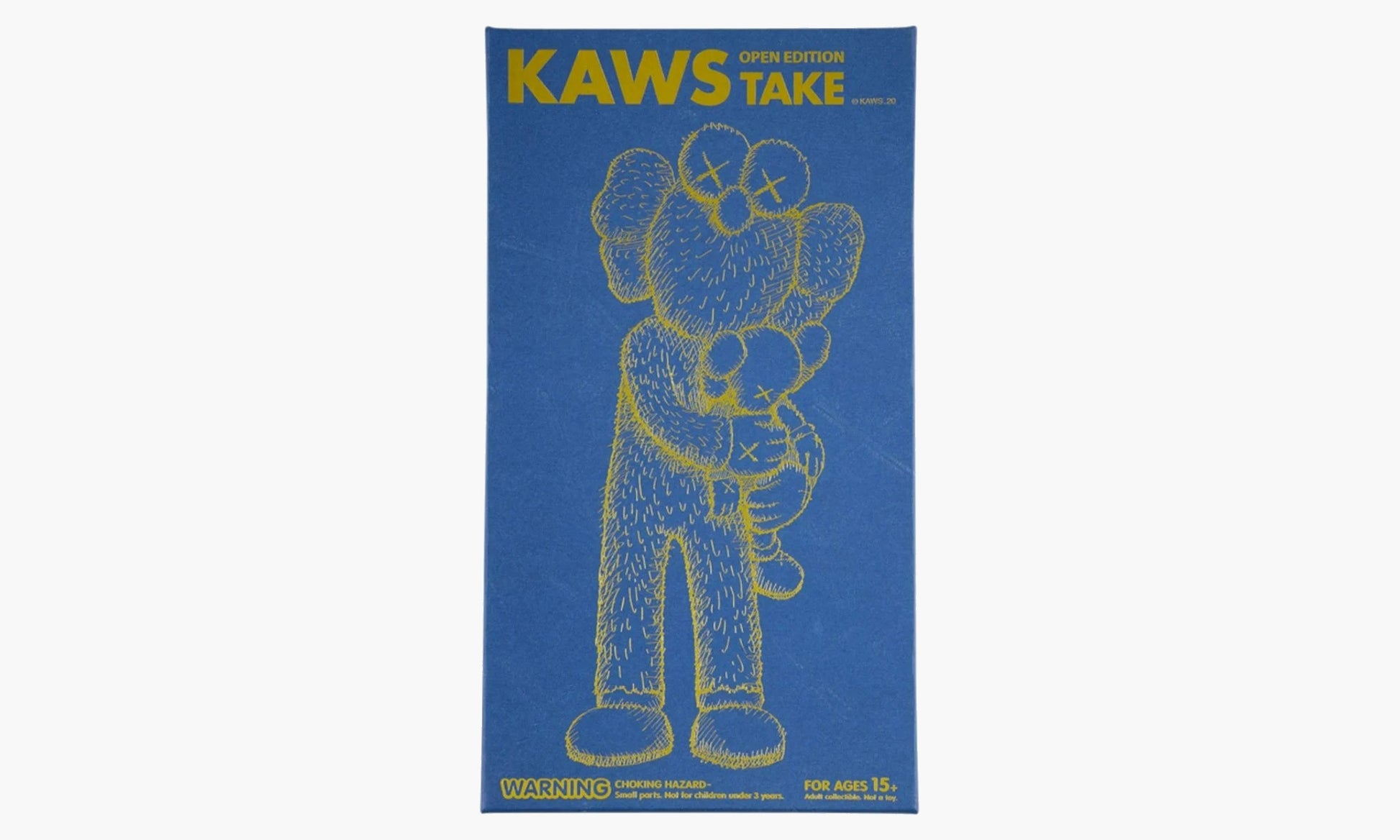 KAWS Take Vinyl Figure Blue - KAWS047 | The Sortage