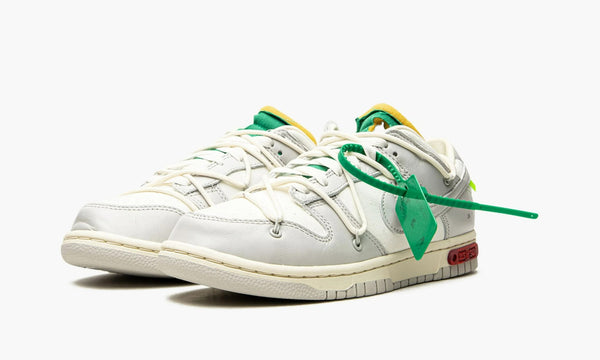 Nike Dunk Low Off-White Lot 25 - DM1602 121 | The Sortage