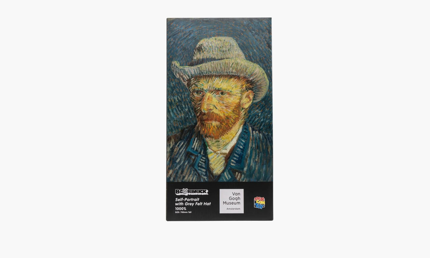 Bearbrick Van Gogh Self Portrait 1000% | The Sortage