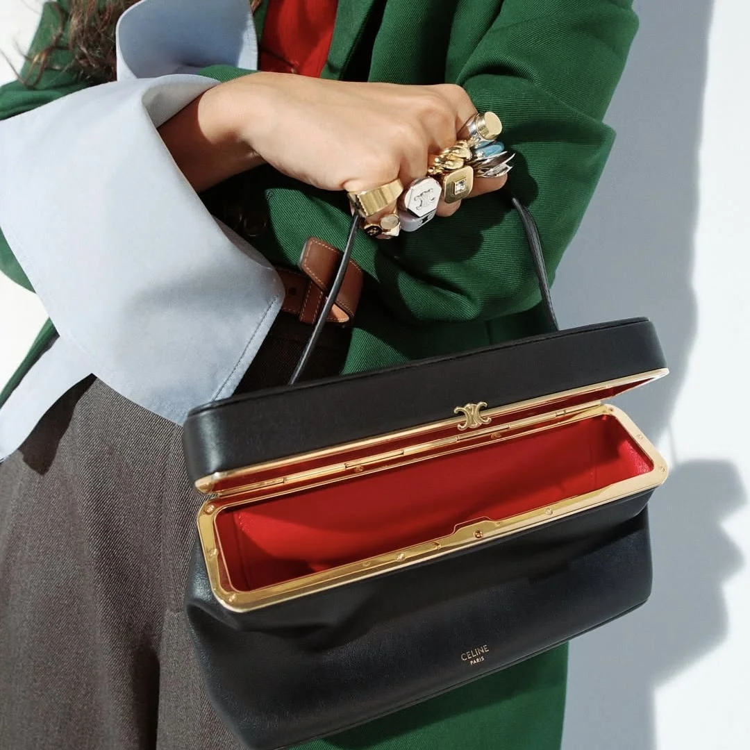 Новые сумки Céline — это нечто!