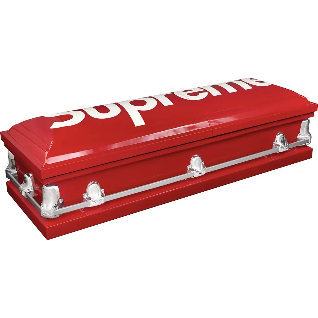 Supreme выпустили леопардовый гроб? 