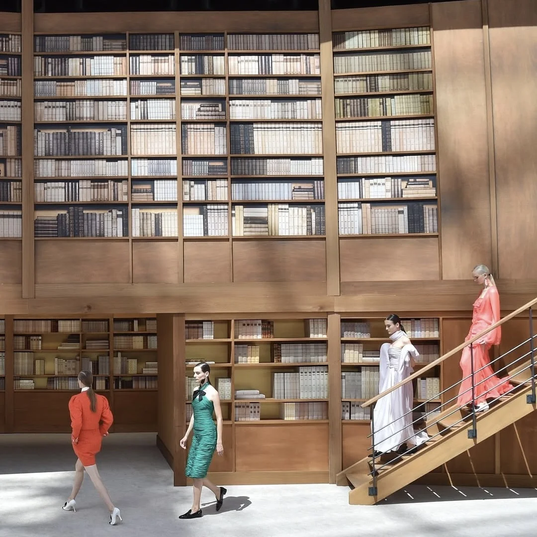 Первая библиотека Chanel в Китае