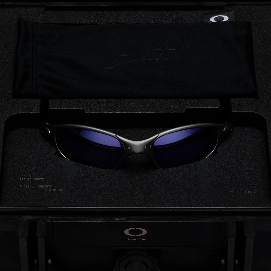 Cactus Jack x Oakley