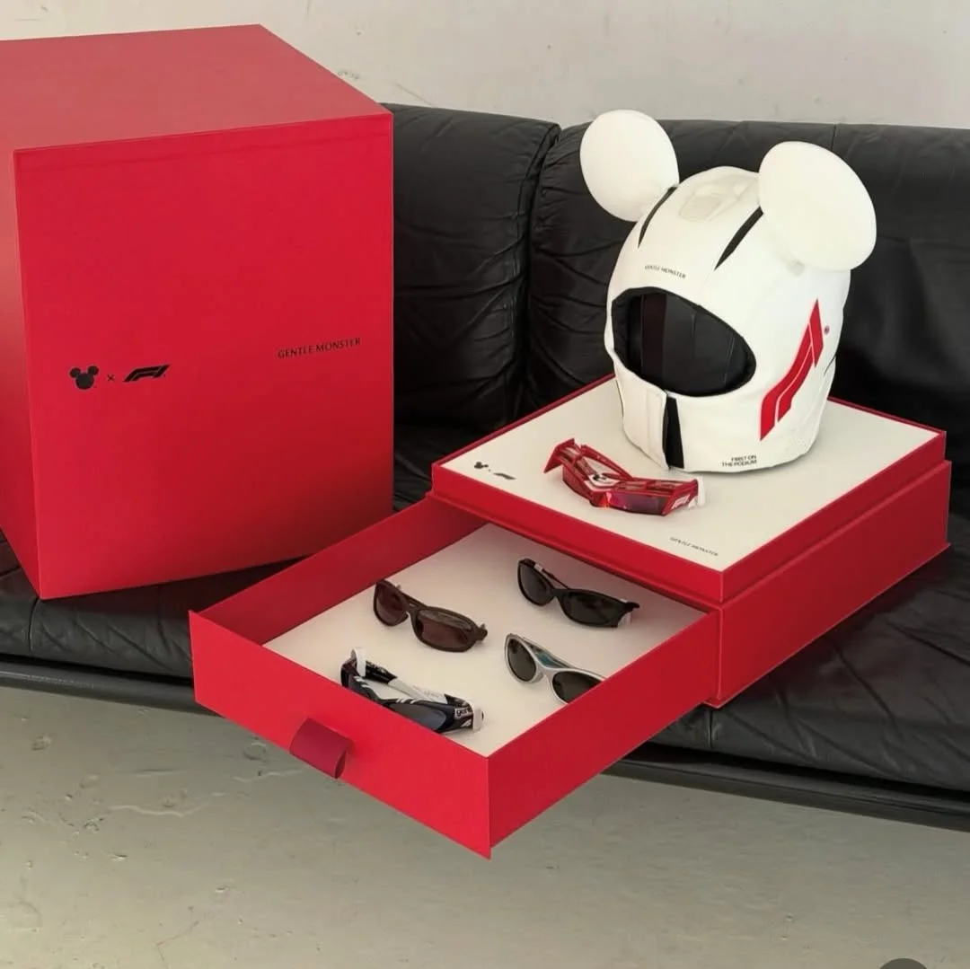 Gentle Monster x F1 x Disney