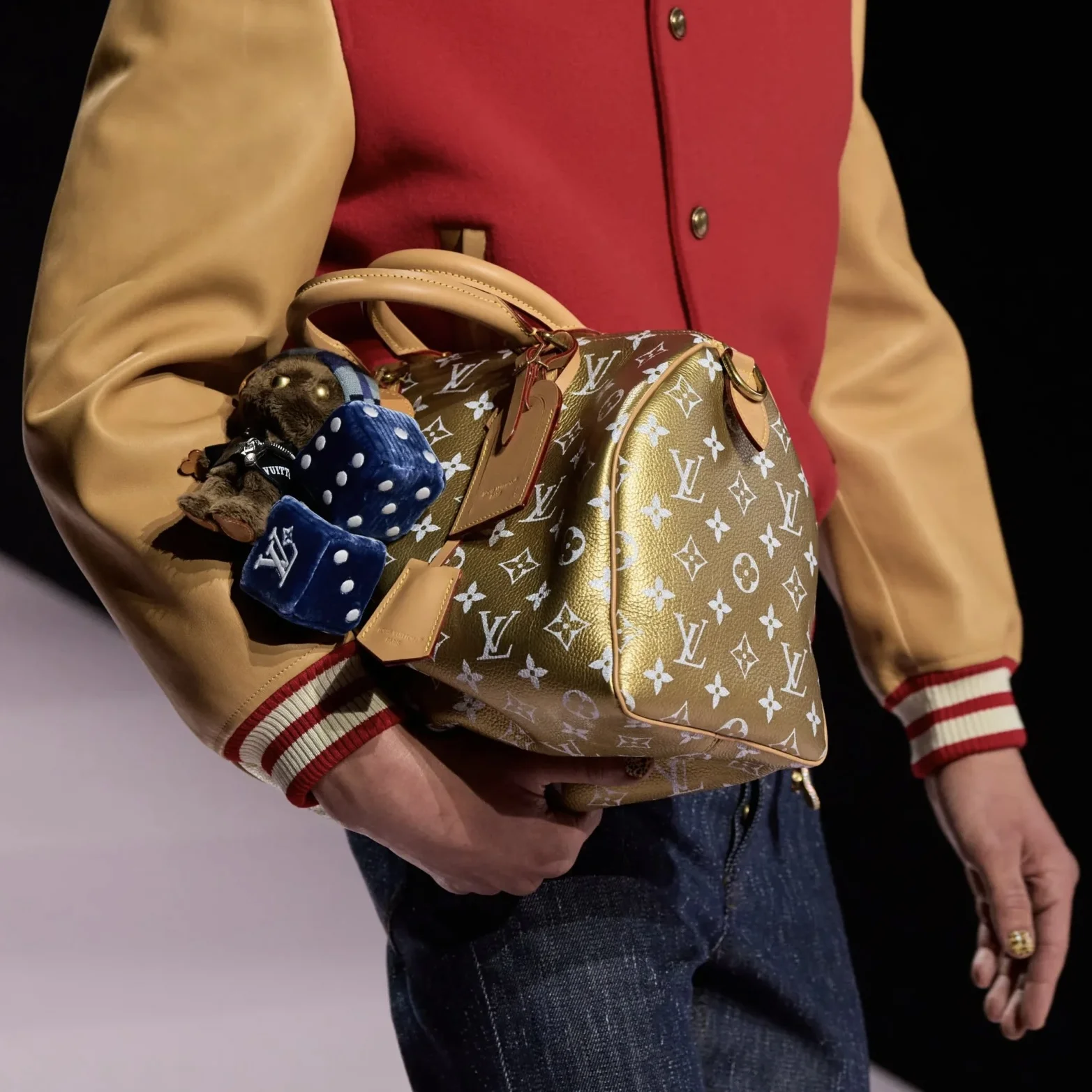 Секреты сумки Louis Vuitton Men’s Speedy от Фаррела Уильямса
