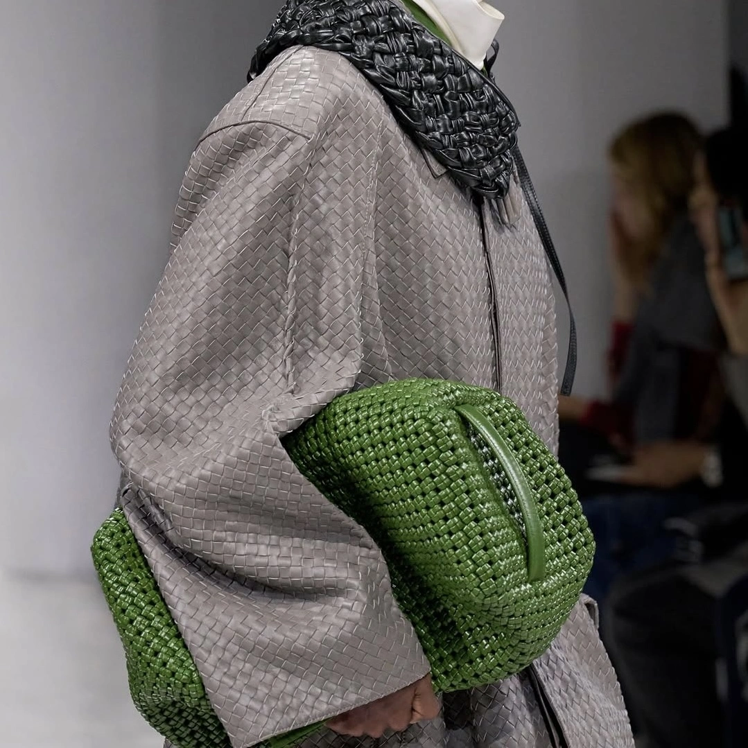 Показ Bottega Venetta весна-лето 2026.