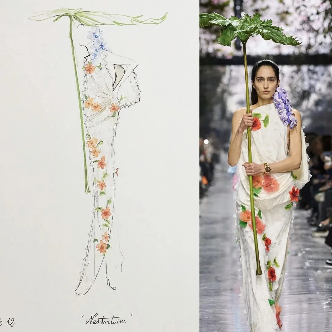 Самый скандальный показ Dior Haute Couture?