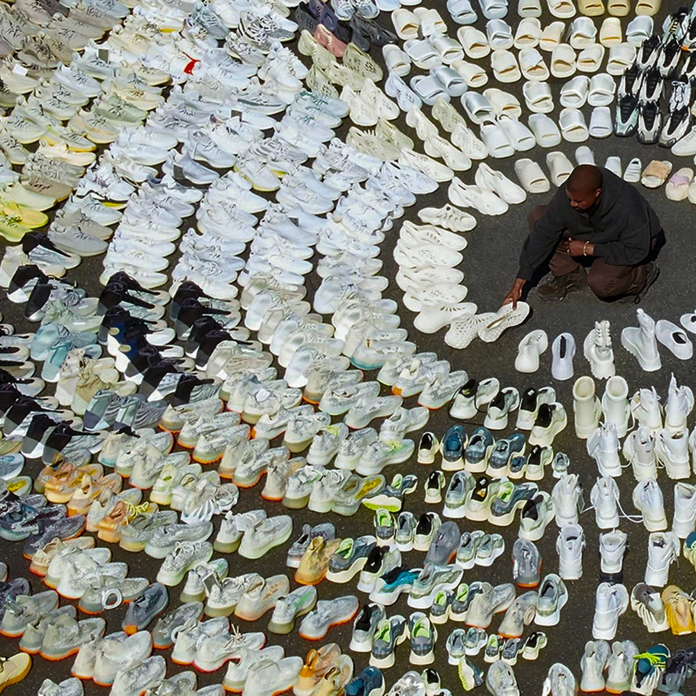 История Adidas Yeezy Boost 350