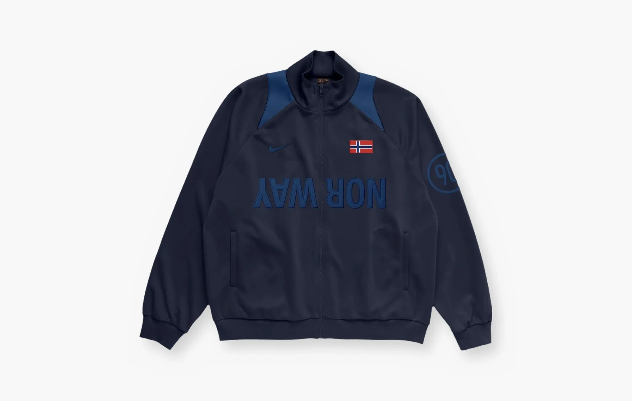 Total 90 Retro Anthem Jacket "Norway"